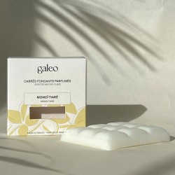 Carrés fondants parfumés Monoï Tiaré