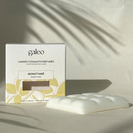 Monoi Tiare scented melting cubes