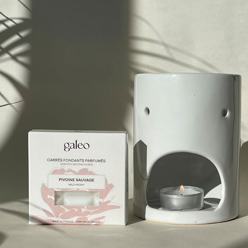 Wild Peony scented melting cubes