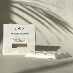 Orange Blossom scented melting cubes