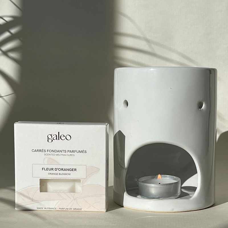 Orange Blossom scented melting cubes