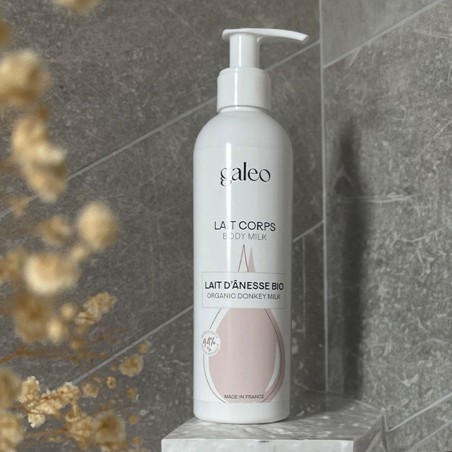 Lait corps au lait d'ânesse biologique