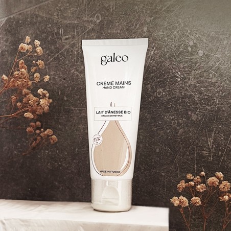 Crème mains au lait d'ânesse BIO