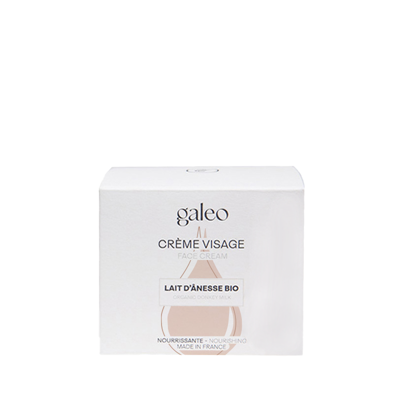 Face cream with organic donkey milk