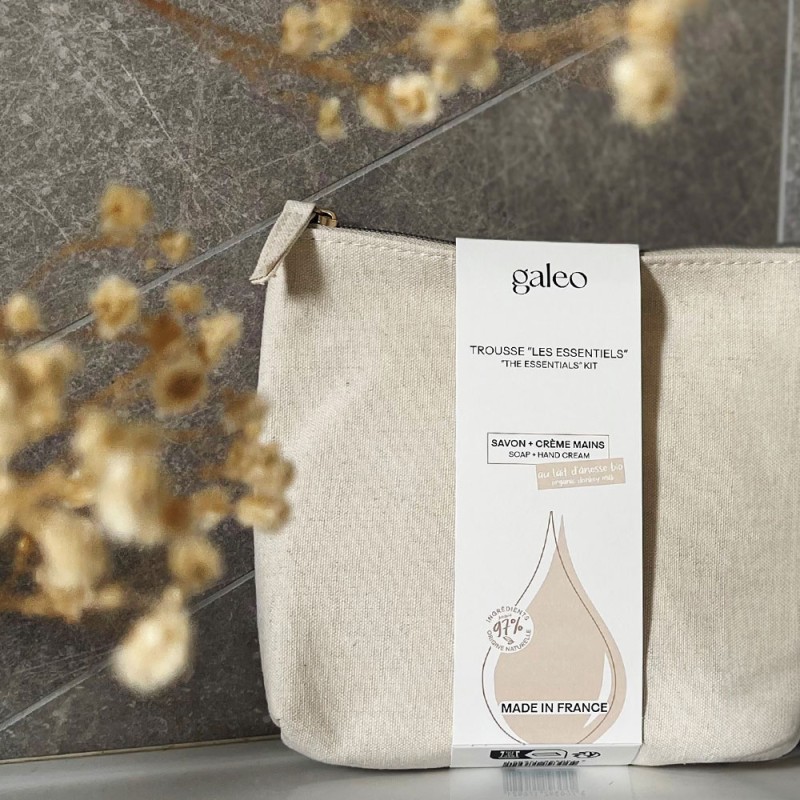 Kit - Organic donkey milk