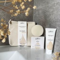 Trousse au lait d'ânesse biologique