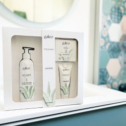 Rituel de soins à l'aloe vera biologique