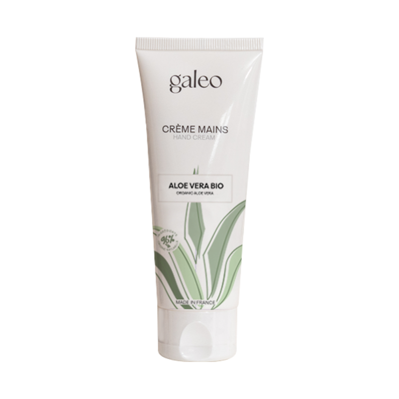 Rituel de soins à l'aloe vera biologique