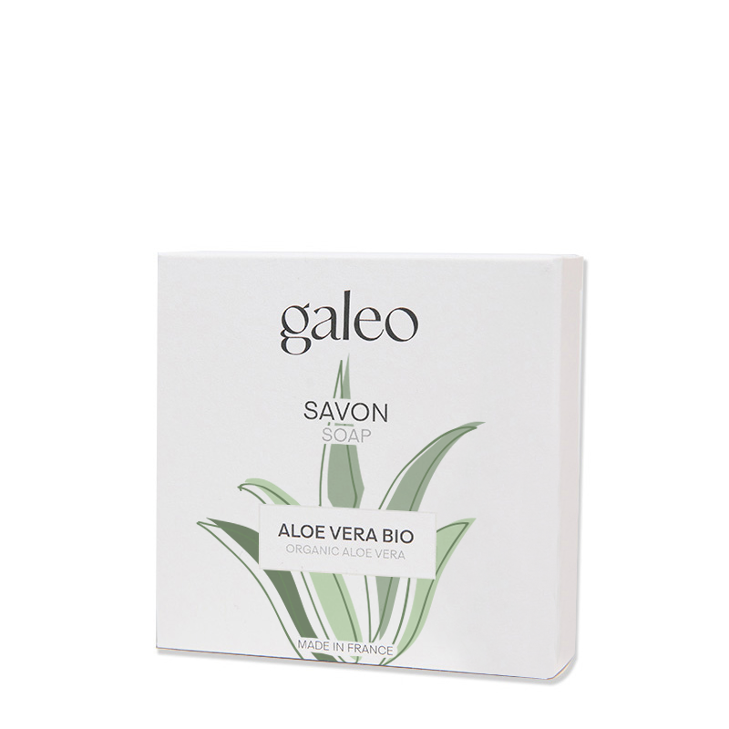 Savon à l'aloe vera biologique