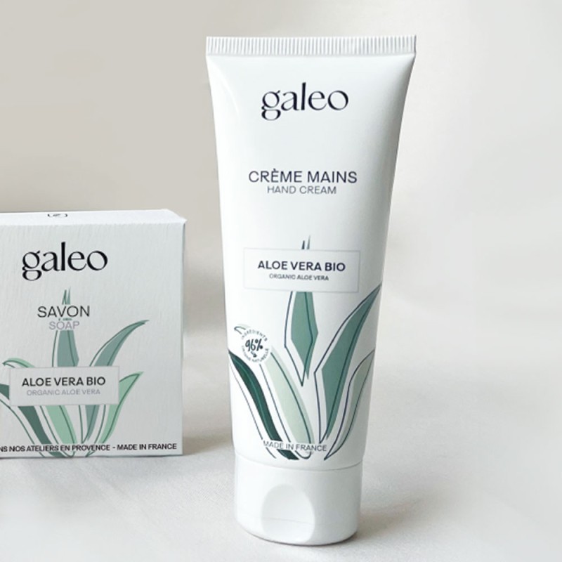 Trousse à l'aloe vera biologique