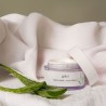 Face cream with organic aloe vera