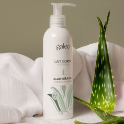Lait corps à l'aloe vera biologique