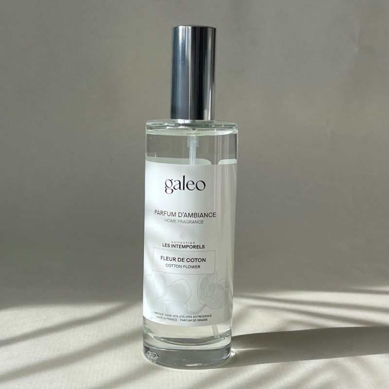 Parfum d'ambiance Fleur de Coton