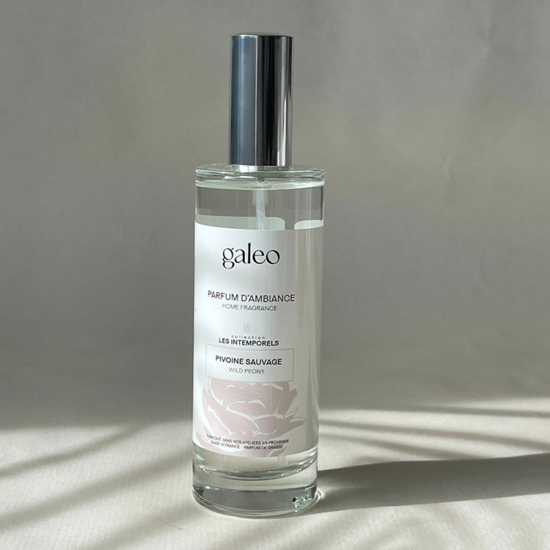 Parfum d'ambiance Pivoine Sauvage