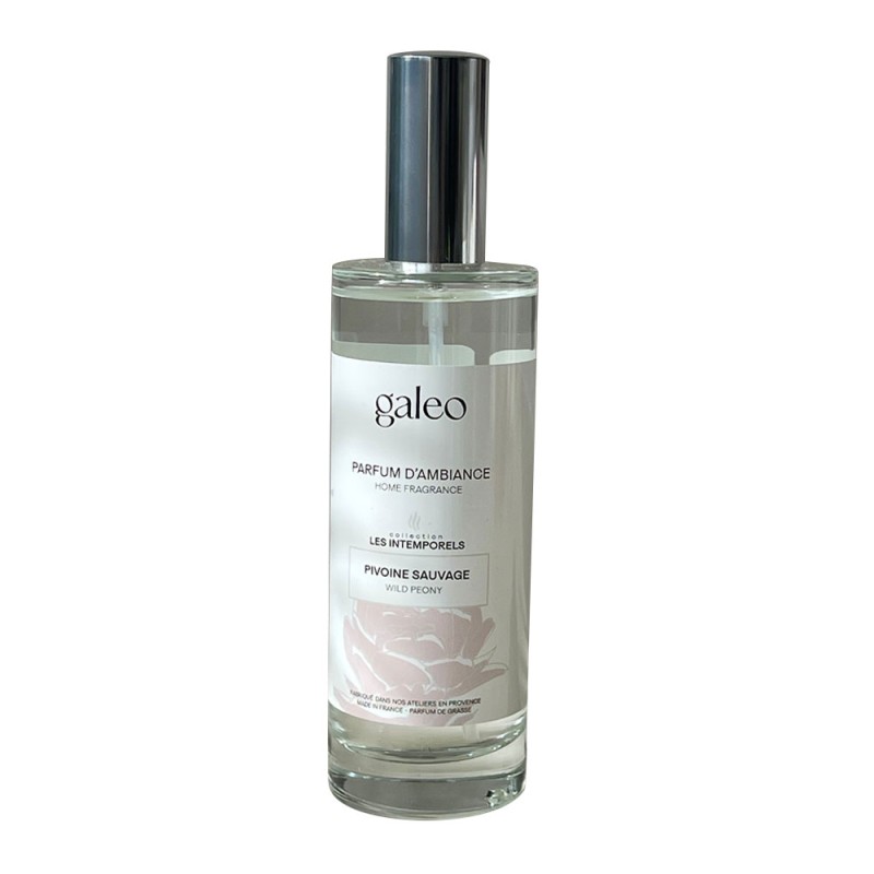 Parfum d'ambiance Pivoine Sauvage