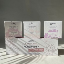 Trio of soaps Garden Flowers