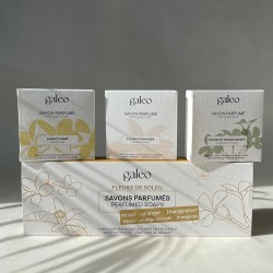 Trio of soaps Sun Flowers