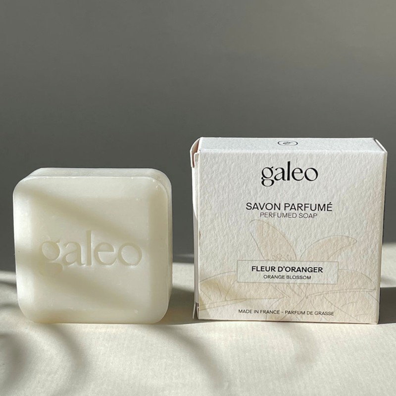 Orange Blossom scented soap