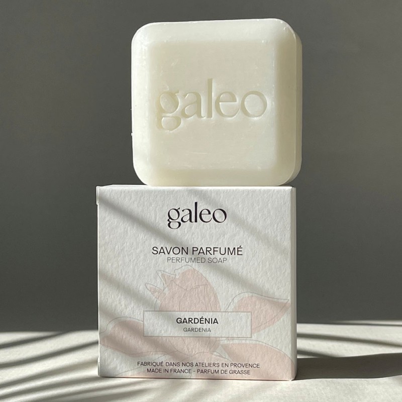 Savon parfumé Gardénia