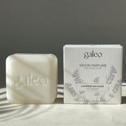 Savon parfumé Lavande Sauvage