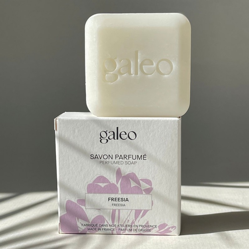 Savon parfumé Freesia