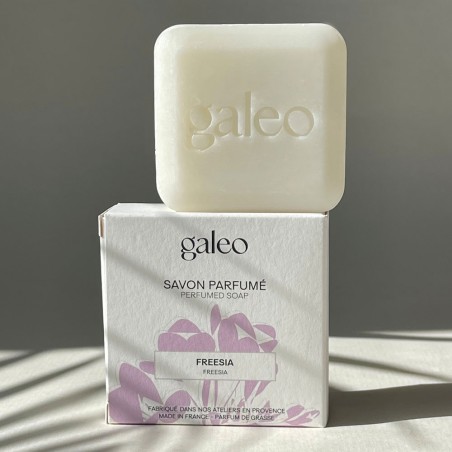 Savon parfumé Freesia
