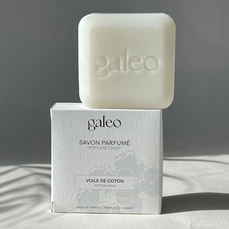 Savon parfumé Voile de Coton