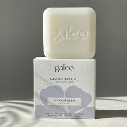 Savon parfumé Douceur de Lin