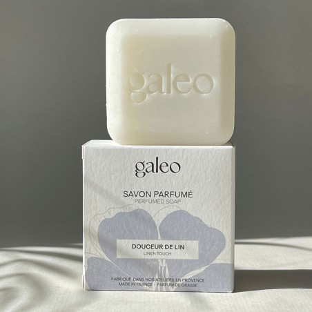 Linen Touch scented soap