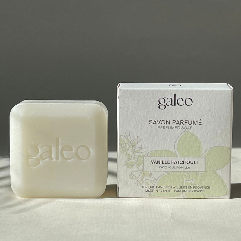 Patchouli Vanilla scented soap