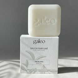 White Tea scented soap