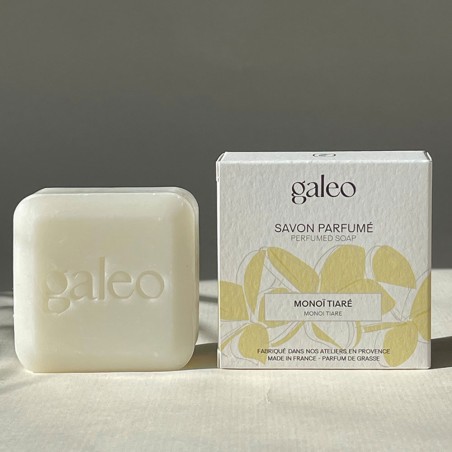 Monoi Tiare scented soap
