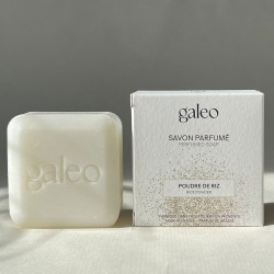 Savon parfumé Poudre de Riz