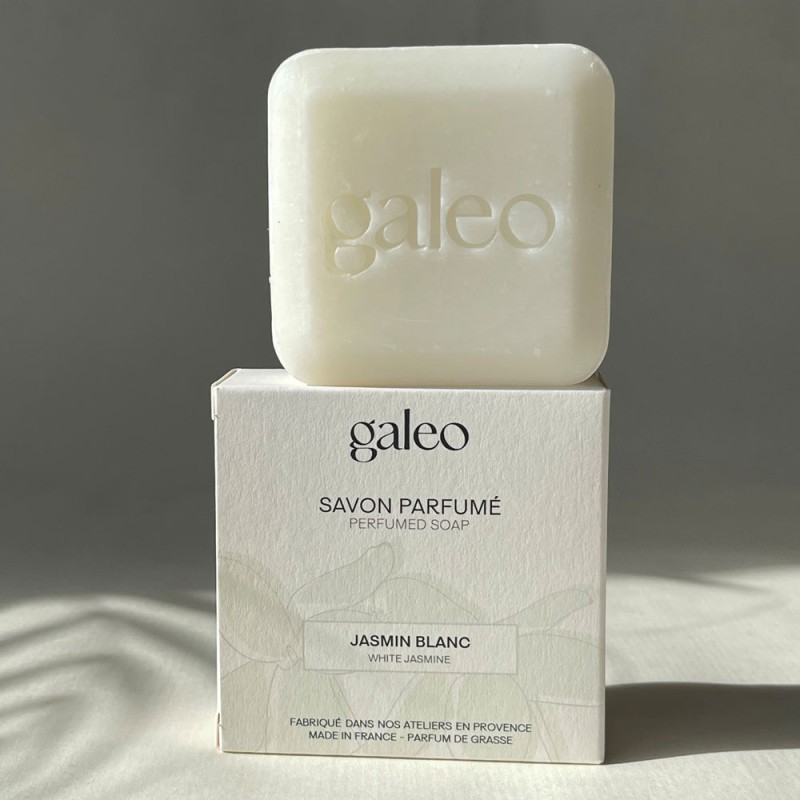 Savon parfumé Jasmin Blanc