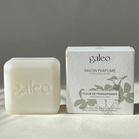 Savon parfumé Fleur de Frangipanier