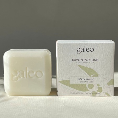 Neroli and Musk scented soap