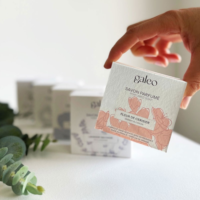 Cherry Blossom scented soap