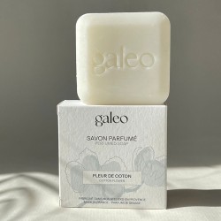 Cotton Flower scented soap
