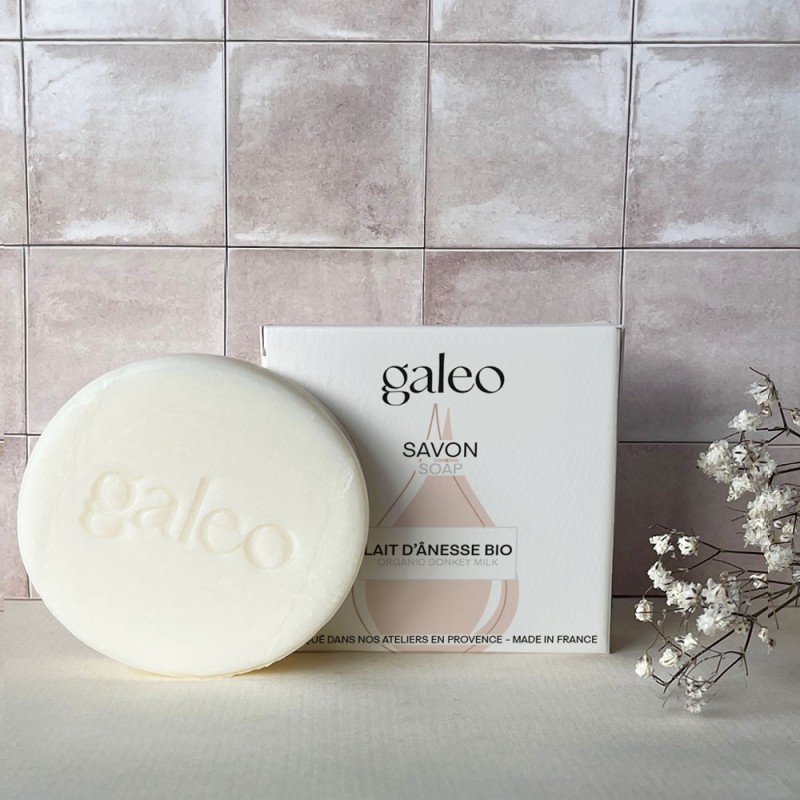 Savon au lait d'ânesse biologique