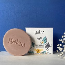 Soap with Tahitian monoi oil