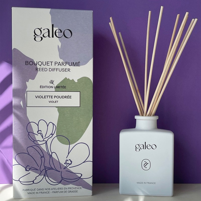 Bouquet parfumé Violette Poudrée