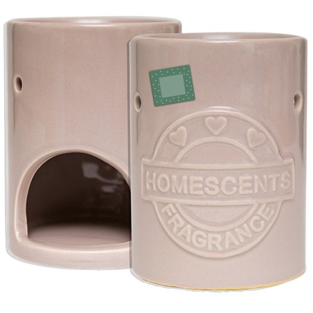 Beige homescents scent burner - imperfect
