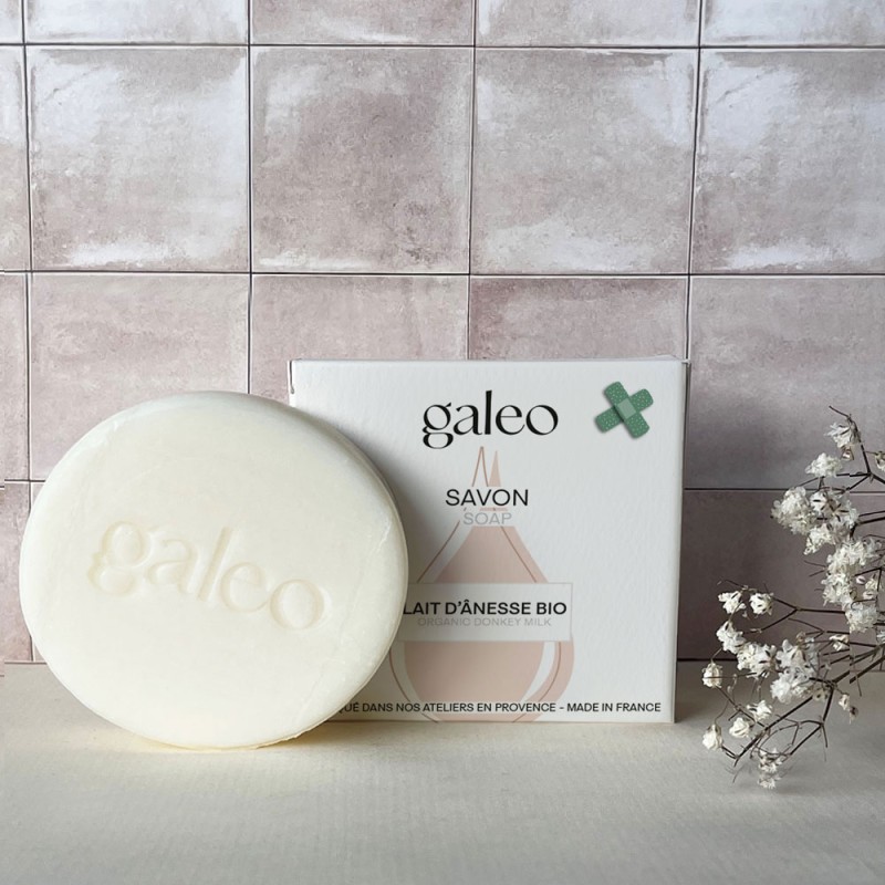 Savon au lait d'ânesse BIO - imparfait