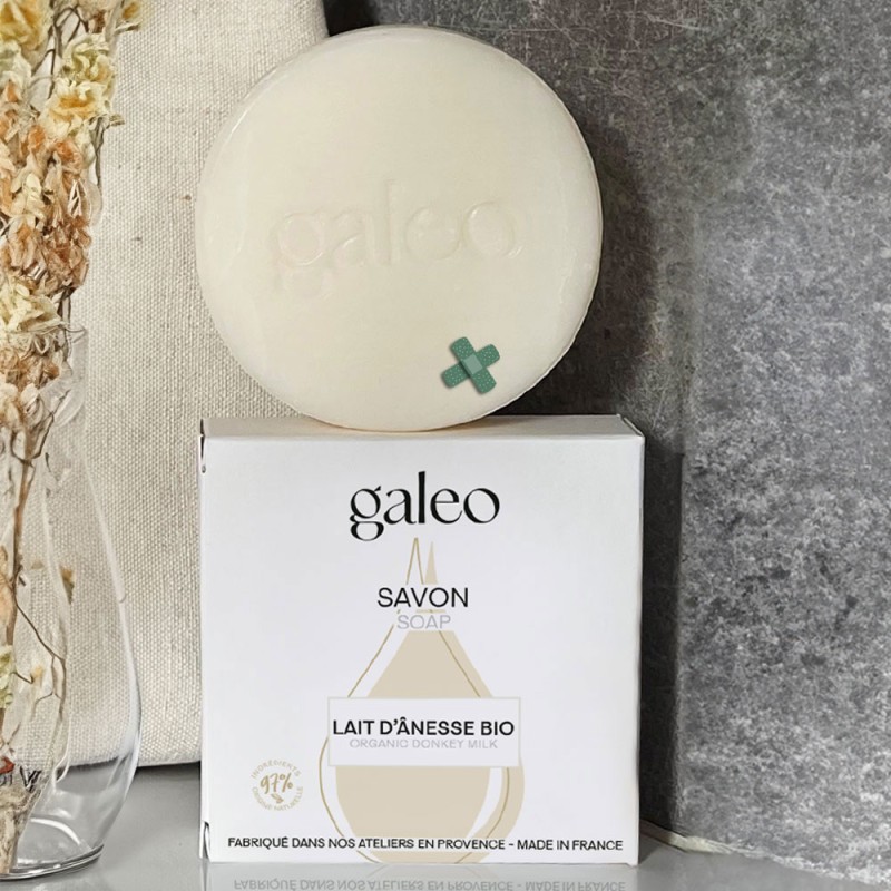 Soap with organic donkey milk - imperfect