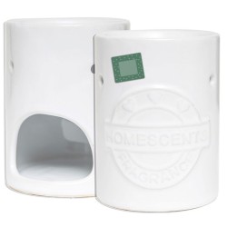 Brûle-parfums Homescents blanc - imparfait
