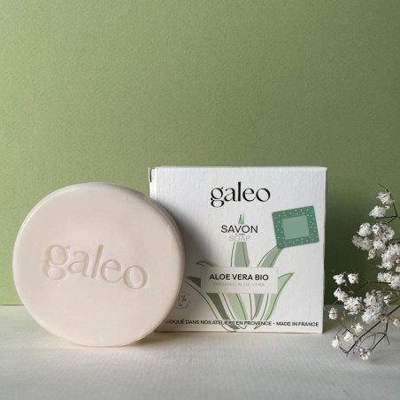 Savon à l'aloe vera BIO - imparfait