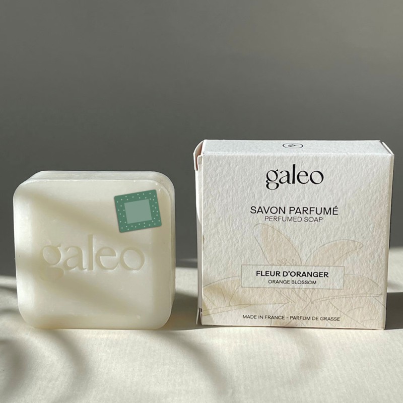 Orange Blossom scented soap - imperfect