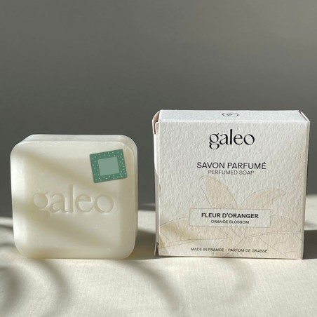 Orange Blossom scented soap - imperfect