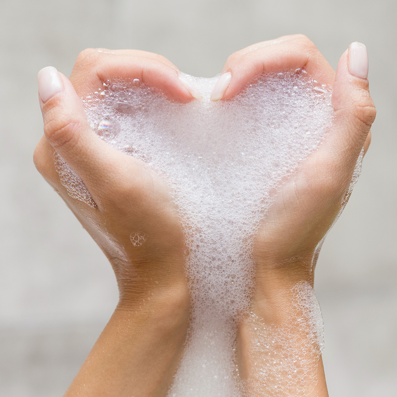 Savon parfumé Fleur de Coton - imparfait