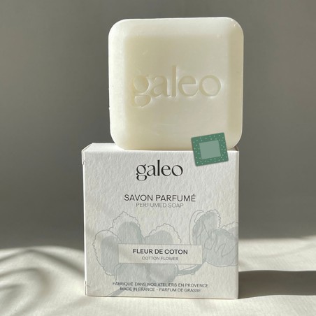 Savon parfumé Fleur de Coton - imparfait